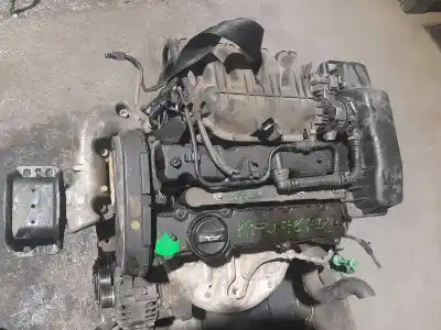 Peça sobressalente para automóvel em segunda mão motor completo por peugeot 307 (s1) 1.4i 16v 90 xr clim+ referências oem iam kfu  int.c-3