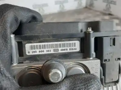 Pezzo di ricambio per auto di seconda mano Abs per OPEL CORSA C Cosmo Riferimenti OEM IAM 0265800303  48615