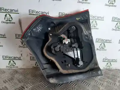 Peça sobressalente para automóvel em segunda mão farolim traseiro direito por toyota corolla (e12) 2.0 d-4d linea luna berlina referências oem iam   