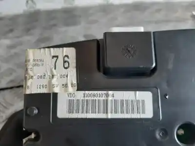 Peça sobressalente para automóvel em segunda mão quadrante por toyota corolla (e12) 2.0 d-4d linea luna berlina referências oem iam 110080107004  