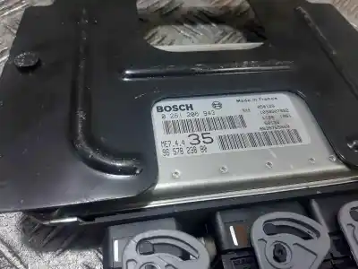 Second-hand car spare part ecu engine control for peugeot 307 break / sw (s1) sw oem iam references 9657823880  