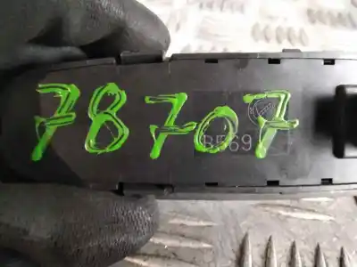 Peça sobressalente para automóvel em segunda mão botão / interruptor elevador vidro dianteiro esquerdo por fiat stilo multi wagon (192_) 1.9 d multijet referências oem iam b569  