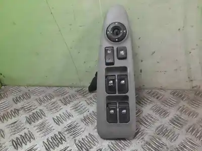 Peça sobressalente para automóvel em segunda mão botão / interruptor elevador vidro dianteiro esquerdo por kia magentis 2.0 crdi referências oem iam 935702g100  