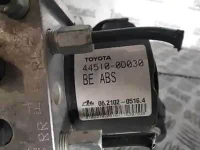 Автозапчасти б/у абс за toyota yaris (ksp9/scp9/nlp9) 1.4 turbodiesel cat ссылки oem iam 895410d040 00009054e0 06210907463