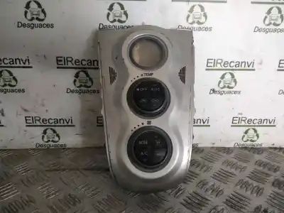 Pezzo di ricambio per auto di seconda mano controllo climatico per toyota yaris (ksp9/scp9/nlp9) 1.4 turbodiesel cat riferimenti oem iam 758909  