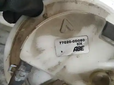 Pezzo di ricambio per auto di seconda mano Pompa Di Benzina per TOYOTA YARIS (KSP9/SCP9/NLP9) 1.4 Turbodiesel CAT Riferimenti OEM IAM 770200D080  