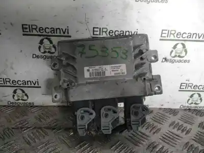 Автозапчастина б/у ебу контролер двигуна для RENAULT CLIO III Business Посилання на OEM IAM 8200522357 S120200105A 8200510536