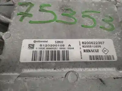 Pezzo di ricambio per auto di seconda mano centralina motore per renault clio iii business riferimenti oem iam 8200522357 s120200105a 8200510536