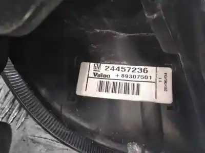 Автозапчастина б/у правий ліхтар для opel corsa c cosmo посилання на oem iam 24457236  89307501