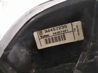 Pezzo di ricambio per auto di seconda mano lampada posteriore sinistra per opel corsa c cosmo riferimenti oem iam 24457235  89307491