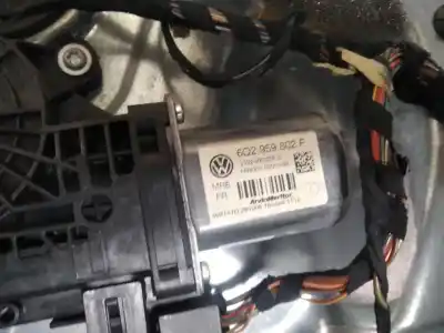 Tweedehands auto-onderdeel regelaar links voorruit voor volkswagen polo (9n3) advance oem iam-referenties 6q2959802f  