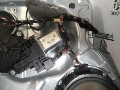 Tweedehands auto-onderdeel regelaar links voorruit voor volkswagen polo (9n3) advance oem iam-referenties 6q2959802f  