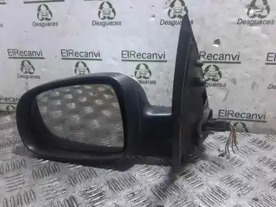 Peça sobressalente para automóvel em segunda mão ESPELHO RETROVISOR ESQUERDO por OPEL CORSA C FURGONETA/HATCHBACK (X01)  Referências OEM IAM 010676  6 PINS