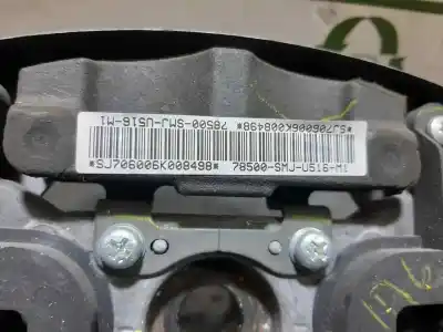 Pezzo di ricambio per auto di seconda mano VOLANTE per HONDA CIVIC BERLINA 5 (FK)  Riferimenti OEM IAM 78500SMJU516  