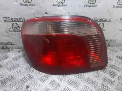 Second-hand car spare part left tailgate light for toyota yaris (ncp1/nlp1/scp1) 1.3 16v cat oem iam references 5308701  