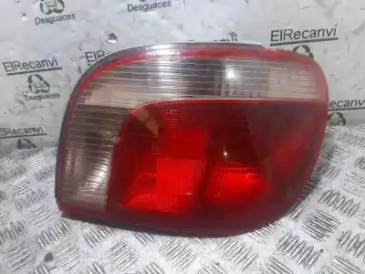 Автозапчастина б/у правий ліхтар для toyota yaris (ncp1/nlp1/scp1) 1.3 16v cat посилання на oem iam 5308701  