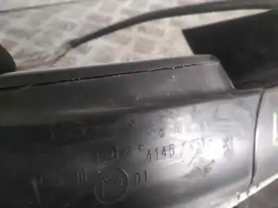 Peça sobressalente para automóvel em segunda mão ESPELHO RETROVISOR ESQUERDO por PEUGEOT 307 CC (S2)  Referências OEM IAM 96577216XT  7 PINS
