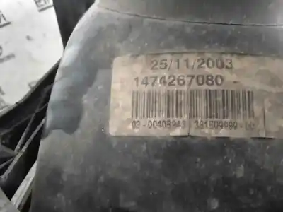 Second-hand car spare part Right Headlight for CITROEN JUMPY 2.0 HDi Furg. (774kg) OEM IAM references 1474267080  