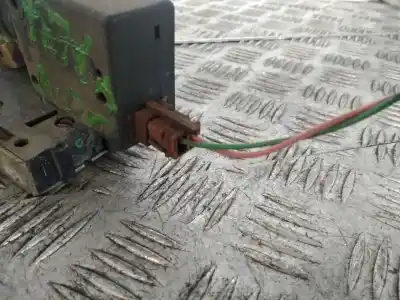 Second-hand car spare part Rear Right Door Lock for CITROEN SAXO 1.1 SX OEM IAM references   