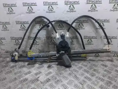 Second-hand car spare part PASSENGER SIDE RIGHT WINDOW REGULATOR for RENAULT LAGUNA II (BG0/1_)  OEM IAM references 400569  2 PINS