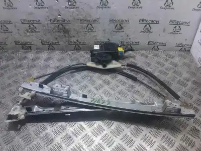 Second-hand car spare part passenger side right window regulator for citroen c4 picasso i monospace (ud_) 1.6 hdi oem iam references 9682495780  