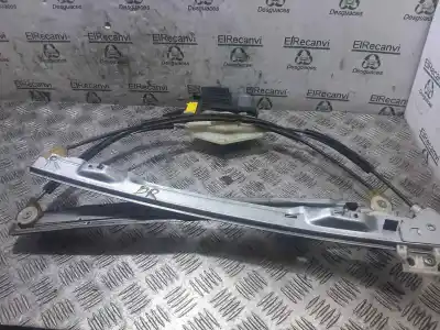 Second-hand car spare part passenger side right window regulator for citroen c4 picasso i monospace (ud_) 1.6 hdi oem iam references 9682495780