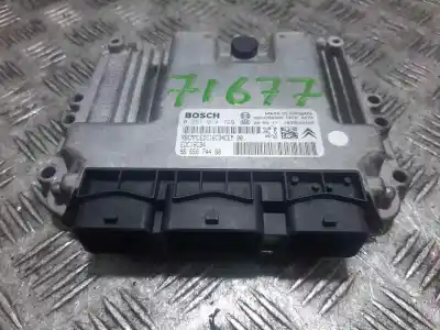 Second-hand car spare part ecu engine control for citroen c4 picasso i monospace (ud_) 1.6 hdi oem iam references 9665674480 9653958980 0281014729