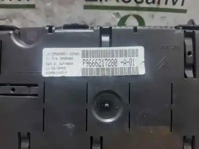 Second-hand car spare part dashboard for citroen c4 picasso i monospace (ud_) 1.6 hdi oem iam references p9666217280  