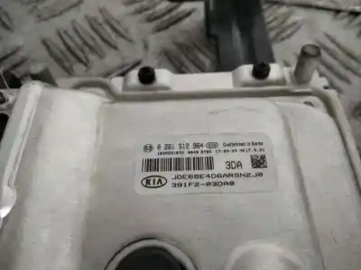 Second-hand car spare part ecu engine control for kia cee´d attract oem iam references 0261s12964 1038407875 391f203da0