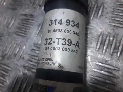 Second-hand car spare part rear left shock absorber for citroen c4 picasso i monospace (ud_) 1.6 hdi oem iam references 814903009342