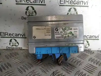 Peça sobressalente para automóvel em segunda mão unidade de controle automática da caixa de câmbio por bmw serie 3 coupe (e46) 330 cd referências oem iam 7526396 7531748 96025533