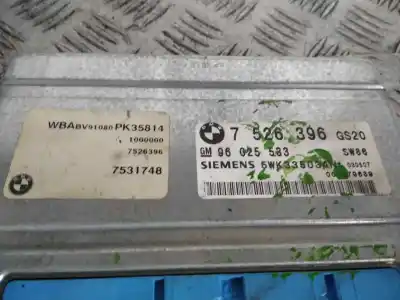 Peça sobressalente para automóvel em segunda mão unidade de controle automática da caixa de câmbio por bmw serie 3 coupe (e46) 330 cd referências oem iam 7526396 7531748 96025533