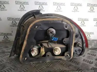 Peça sobressalente para automóvel em segunda mão farolim traseiro esquerdo por hyundai accent (lc) gt referências oem iam   