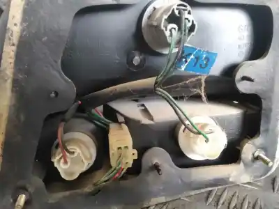 Peça sobressalente para automóvel em segunda mão farolim traseiro esquerdo por hyundai accent (lc) gt referências oem iam   