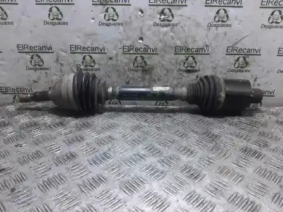 Second-hand car spare part front center transmission for opel astra gtc cosmo oem iam references   