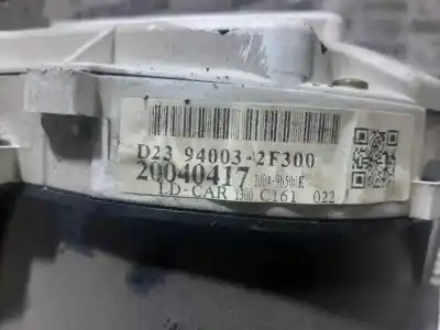 Peça sobressalente para automóvel em segunda mão quadrante por kia cerato 1.5 crdi referências oem iam 940032f300  20040417