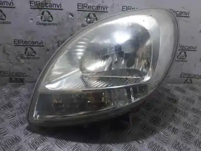 Автозапчастина б/у ліва фара для renault kangoo (f/kc0) 1.5 dci diesel cat (k9k-716) посилання на oem iam   