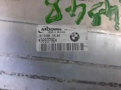 Second-hand car spare part intercooler for bmw serie 1 berlina (e81/e87) 118d oem iam references 3093796  