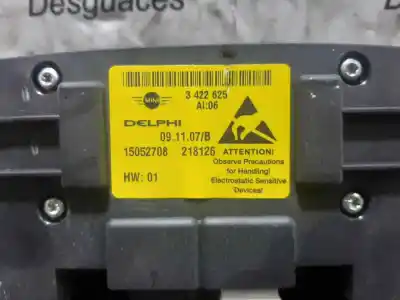 Second-hand car spare part interior light for bmw mini (r56) one oem iam references 15052708  3422625