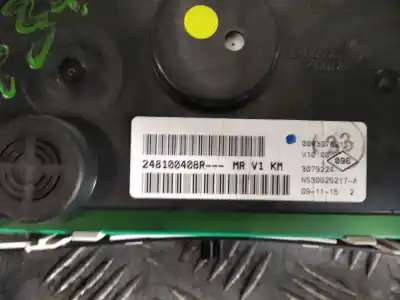 Second-hand car spare part dashboard for dacia dokker express ambiance oem iam references 248100408r  