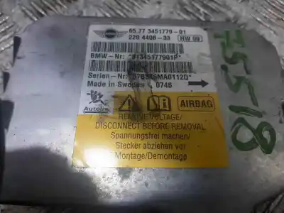 Second-hand car spare part airbag control unit for bmw mini (r56) one oem iam references 65773451779  220440833