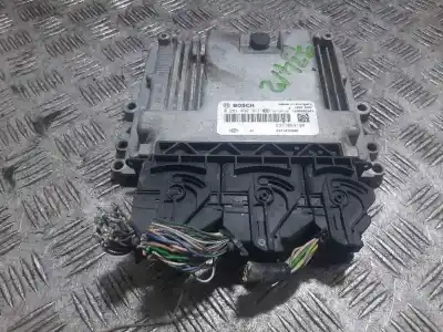 Piesă de schimb auto la mâna a doua unitate de control motor ecu pentru dacia dokker express ambiance referințe oem iam 237106319r 1039s92503 0281032811