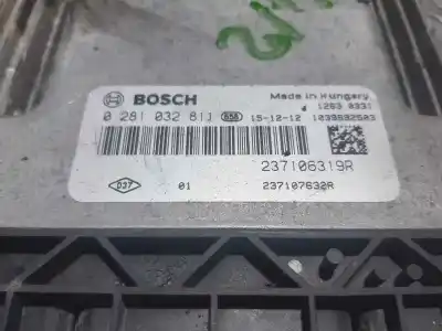 Second-hand car spare part ecu engine control for dacia dokker express ambiance oem iam references 237106319r 1039s92503 0281032811