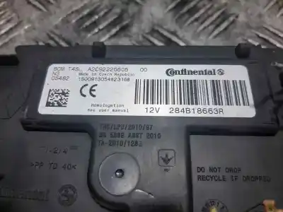 Second-hand car spare part electronic module for dacia dokker express ambiance oem iam references 284b18663r 150091305482 a2c92226605