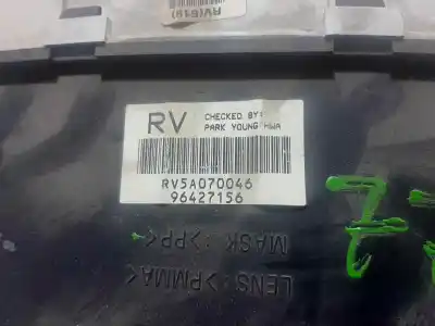 Peça sobressalente para automóvel em segunda mão quadrante por chevrolet tacuma 1.6 cat referências oem iam 96427156  rv5a070046