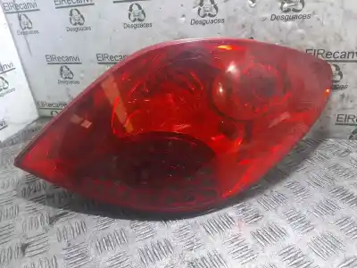 Pièce détachée automobile d'occasion Feu Arrière Droit pour PEUGEOT 207 XS Pack Références OEM IAM 9649986580  