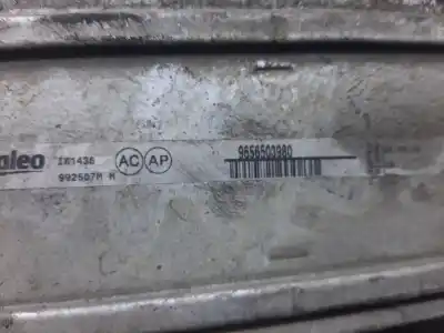 Peça sobressalente para automóvel em segunda mão intercooler por citroen c4 picasso i monospace (ud_) 1.6 hdi referências oem iam 9656503980  
