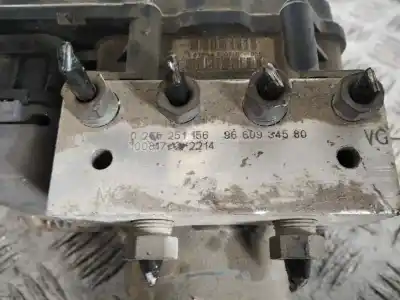 Автозапчасти б/у абс за citroen c4 picasso i monospace (ud_) 1.6 hdi ссылки oem iam 0265951427 0265251156 9660934580