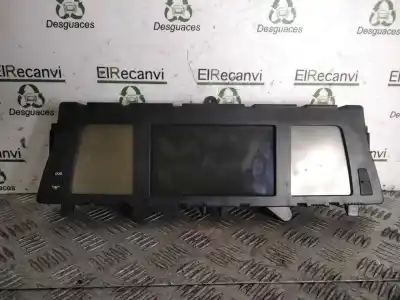Автозапчастина б/у панель інструментів для citroen c4 picasso i monospace (ud_) 1.6 hdi посилання на oem iam 9673538580  