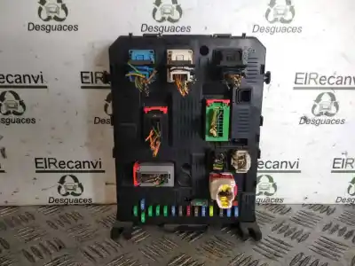 Second-hand car spare part fuse box unit for citroen c4 picasso i monospace (ud_) 1.6 hdi oem iam references 281164872  